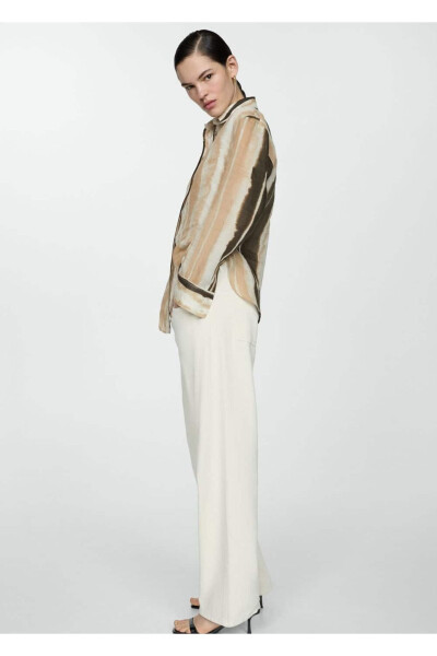 Naqshli 100% rami koʻylagi - 7