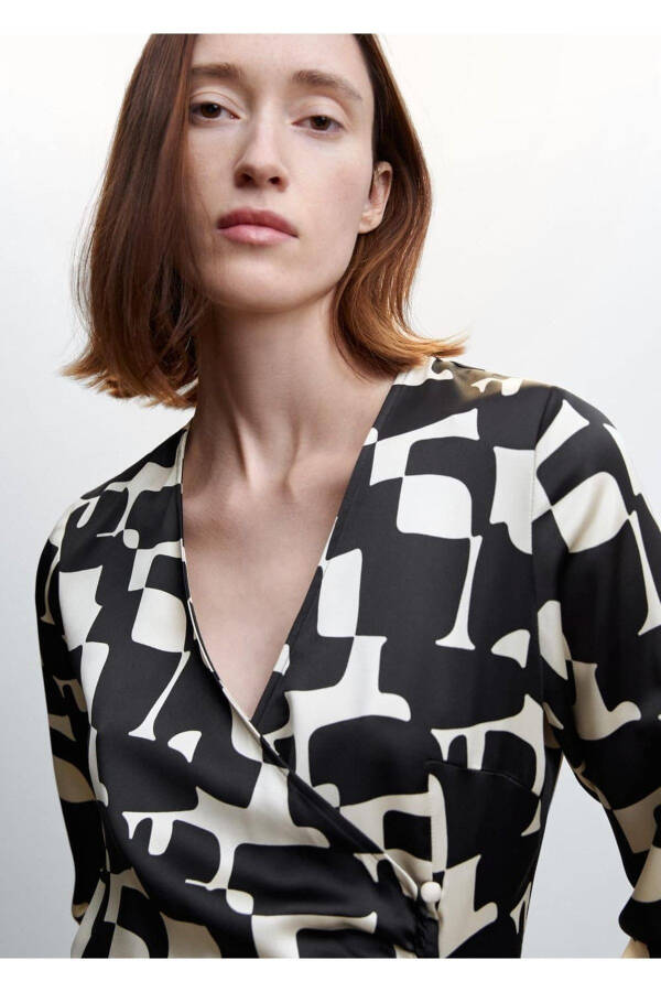 Naqshli Atlas Libos - 8