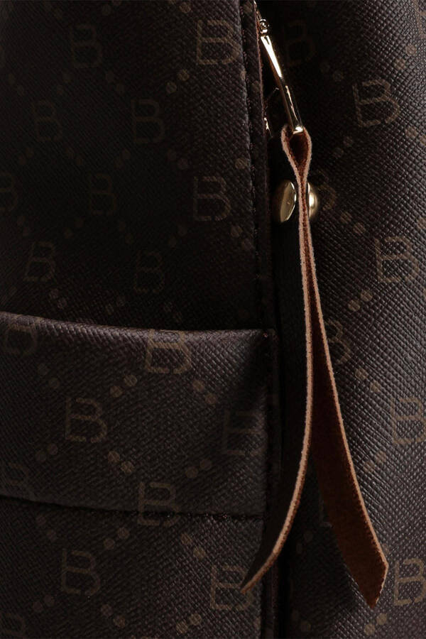 Naqshli Ayollar uchun Katta Orqa Sumkasi - 16