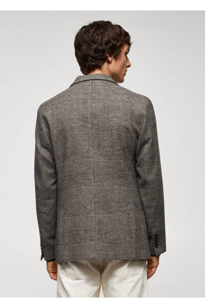 Naqshli ingichka jun jun blazer - 4