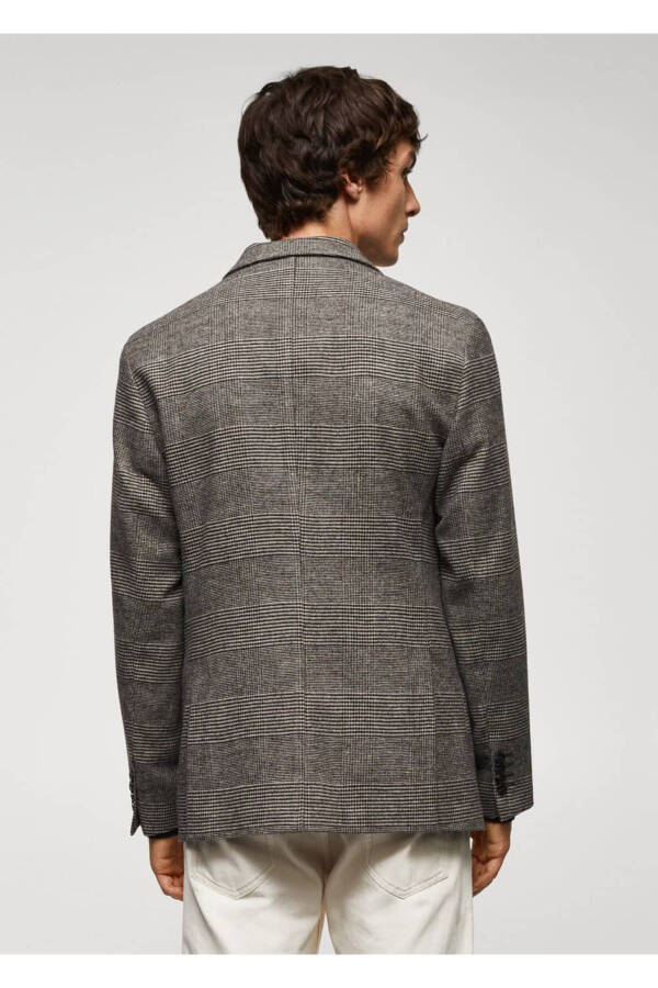 Naqshli ingichka jun jun blazer - 4