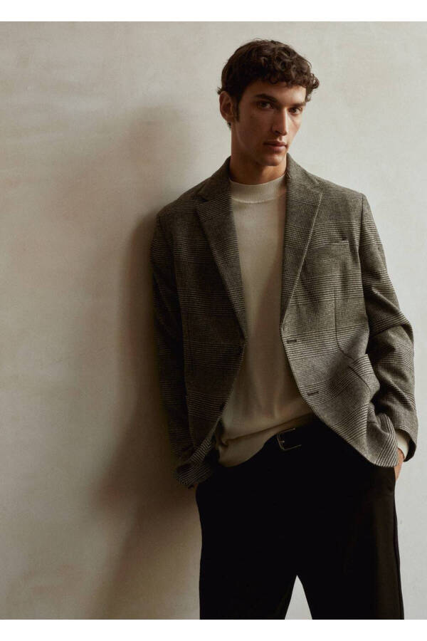 Naqshli ingichka jun jun blazer - 5