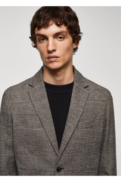 Naqshli ingichka jun jun blazer - 8