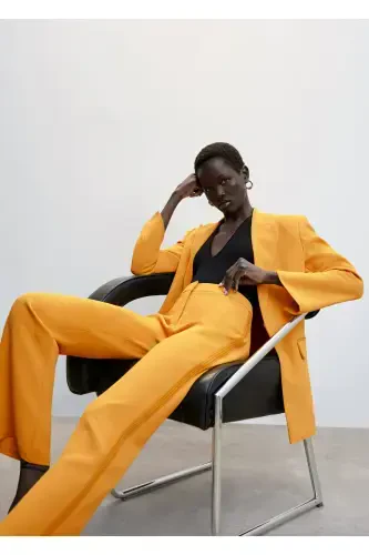 Naqshli matodan tikilgan shimlar - 4