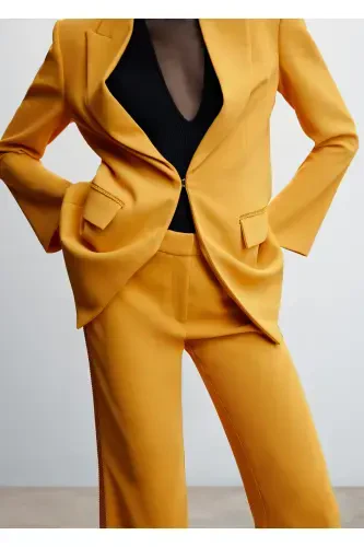 Naqshli matodan tikilgan shimlar - 5