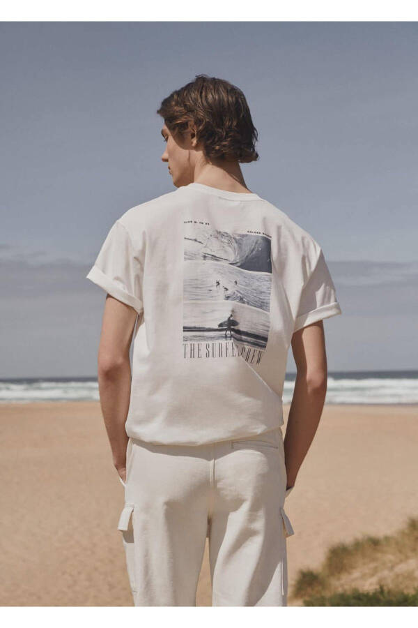 Naqshli paxta futbolka - 13