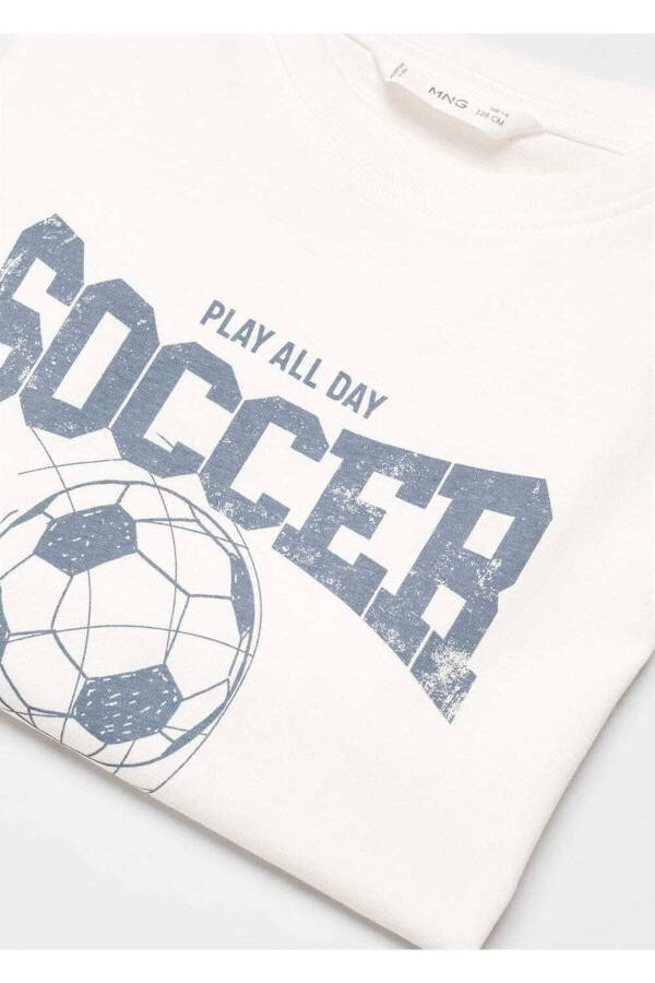 Naqshli paxta futbolkasi - 3