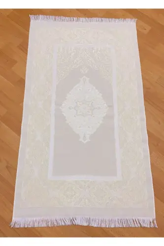Naqshli popukli sovg'abop to'plamli tafta tilla sajda - oltin - 2
