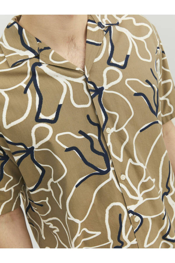 Naqshli qisqa yengli ko'ylak - 7