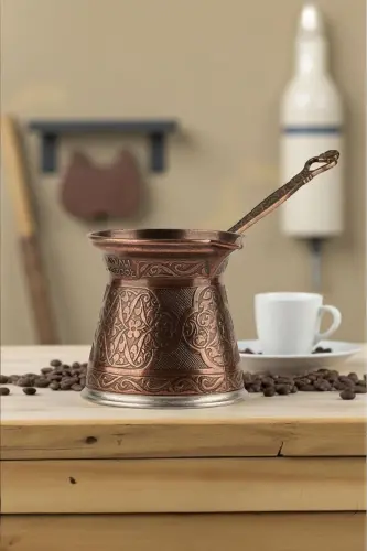 Naqshli quyma Choynak 4 kishilik - Magnit pechlarga mos - 3