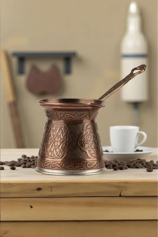 Naqshli quyma Choynak 4 kishilik - Magnit pechlarga mos - 3
