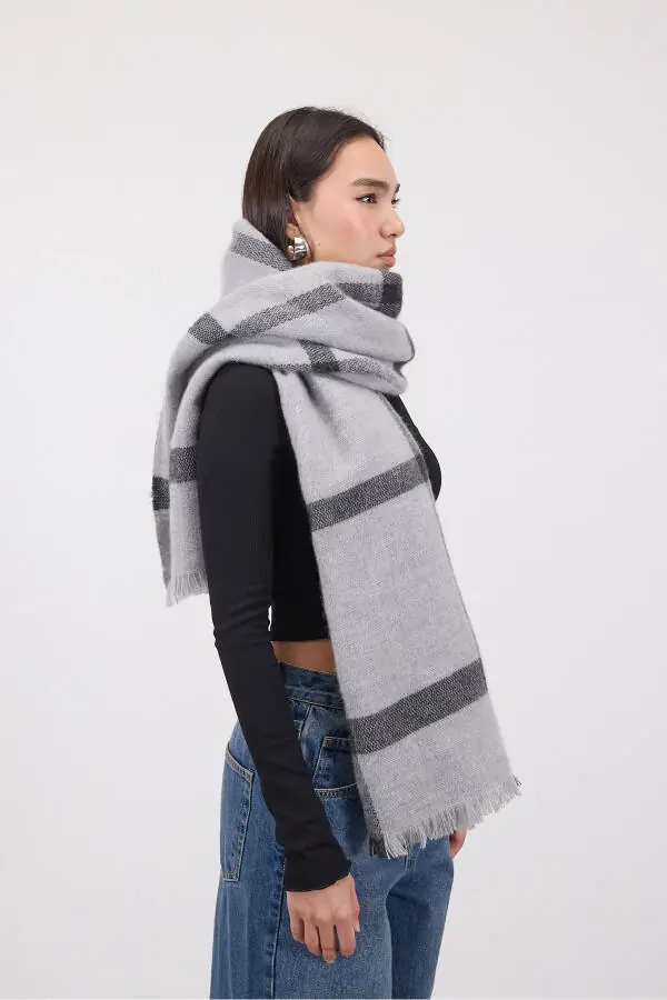 Naqshli ro'mol SHAL2021-A4 - 5