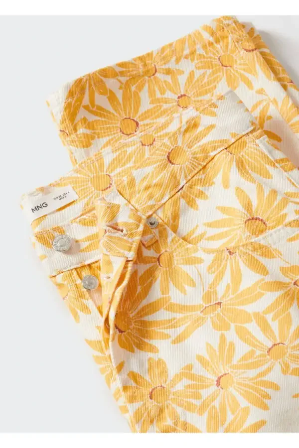 Naqshli To'g'ri Kesimli Jinsi - 7