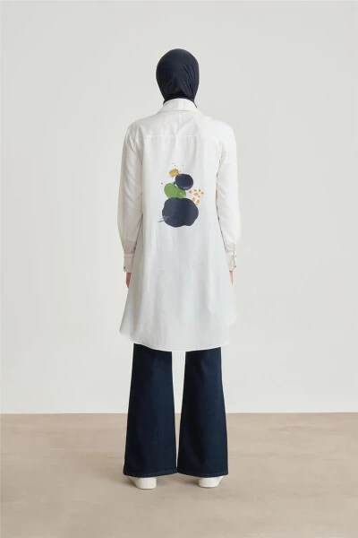 Naqshli tunika, o'rta o'lcham. - 14