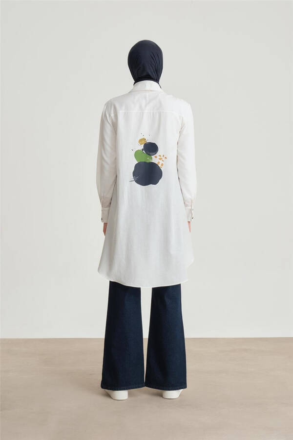 Naqshli tunika, o'rta o'lcham. - 14