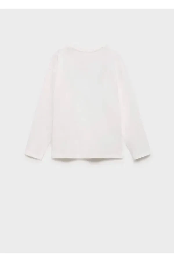 Naqshli uzun yengli futbolka - 3