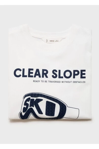 Naqshli uzun yengli futbolka - 5