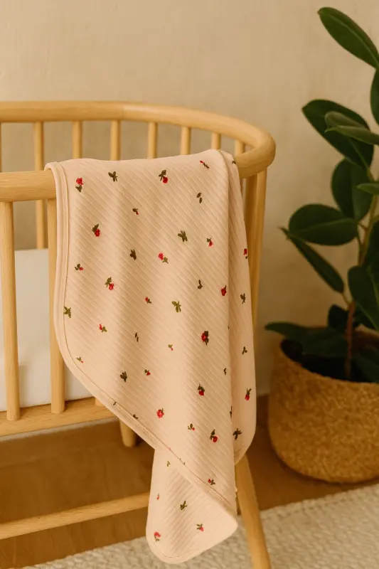 NAQSHLI YOPIQ&QIN 85X90 SM PAXTALI MATO - Somon - OMY