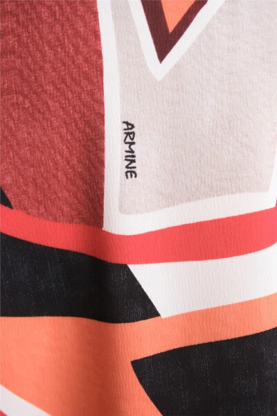 Naqshli yubka, qora, 24Y1605 - 6