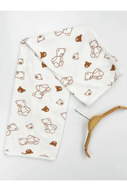 NAQSILI ADYOL VA TAGLIK 85X90 SM PAXTALI MATODAN - 4