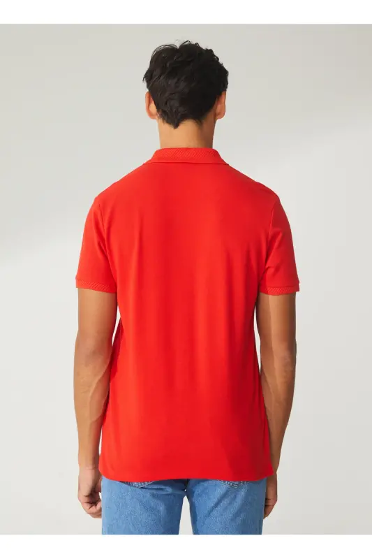 Nar Çiçeği Erkek Polo T-Shirt 4A9000000001 - 5