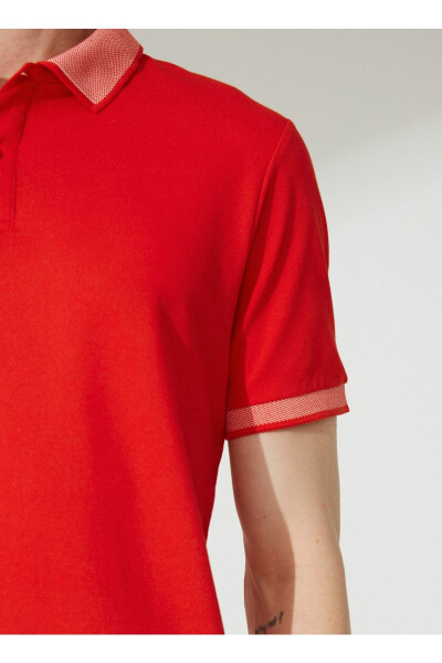 Nar Çiçeği Erkek Polo T-shirt 4a9000000003 - 4