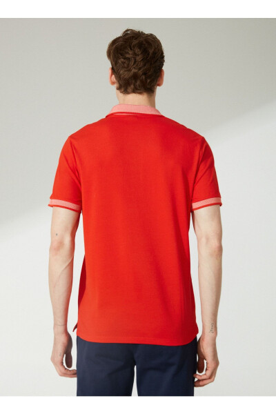 Nar Çiçeği Erkek Polo T-shirt 4a9000000003 - 5