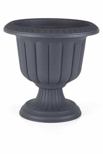 Narcissus Pot 25.3 Liters Grey - BIDÜNYA