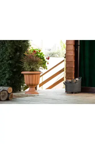 NARCISSUS POT NO 1 9.8 LT.-OFF WHITE - 3