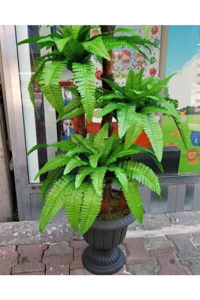 Narcissus Pot No.1 9.8 Liters Anthracite Color - SERİNOVA (1)