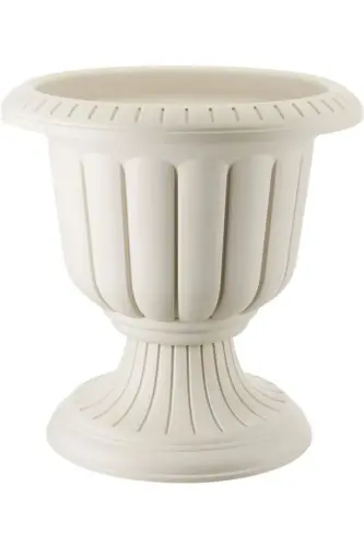 Narcissus Pot No.2 25.3 Liter White - SERİNOVA (1)