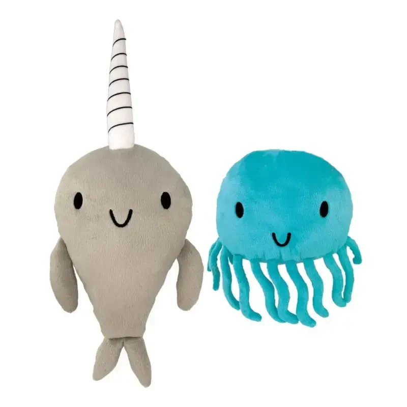 Narwhal va Jelly peluş to'plami: 14 va 7 W/Tentacles -- Ben Clanton - 4