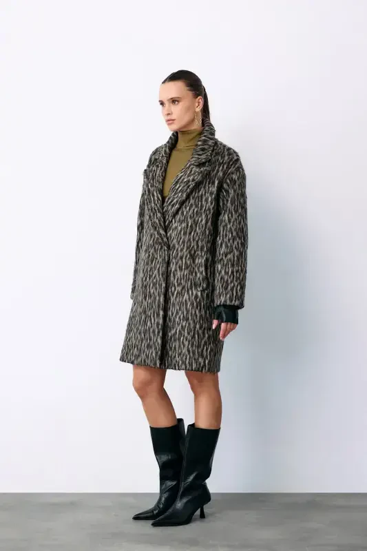 Наша широкая шуба LEOPARD - 3
