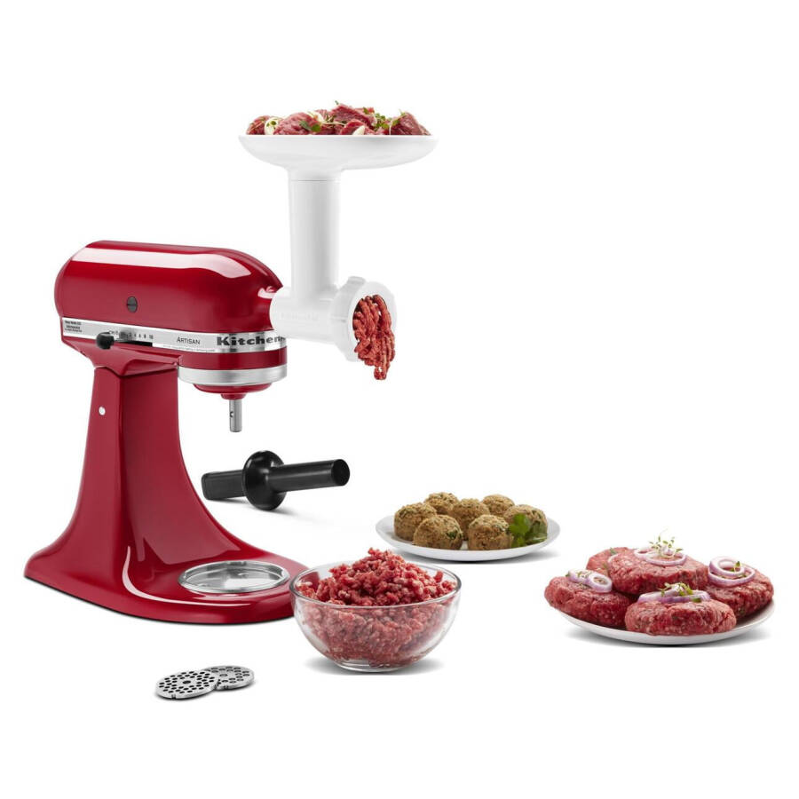 Насадка для измельчителя продуктов KitchenAid, Белый, KSMFGA - 9