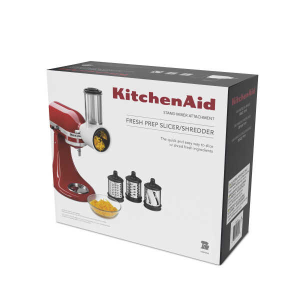 Насадка для нарезки/терки KitchenAid Fresh Prep, Белая, KSMVSA - 16