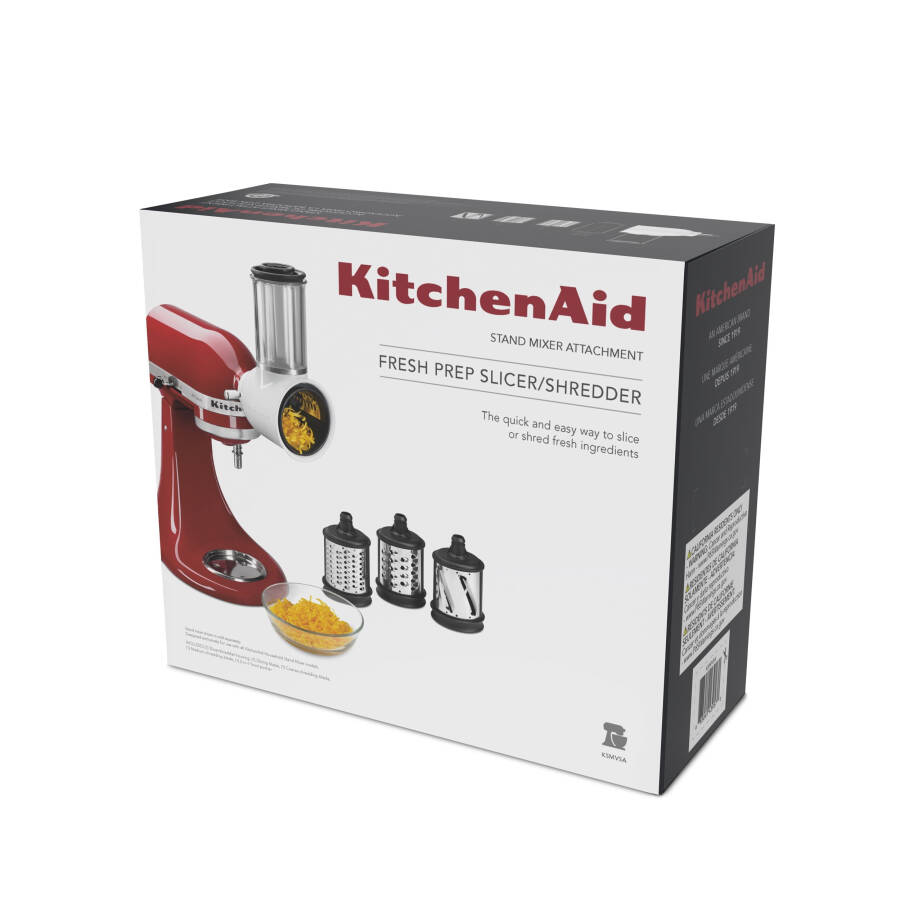 Насадка для нарезки/терки KitchenAid Fresh Prep, Белая, KSMVSA - 8