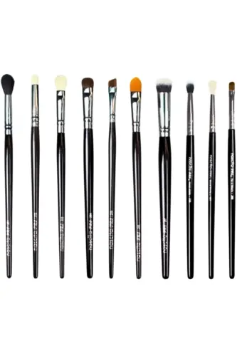 Nascita 10 Piece Eye Makeup Brush Set - 3