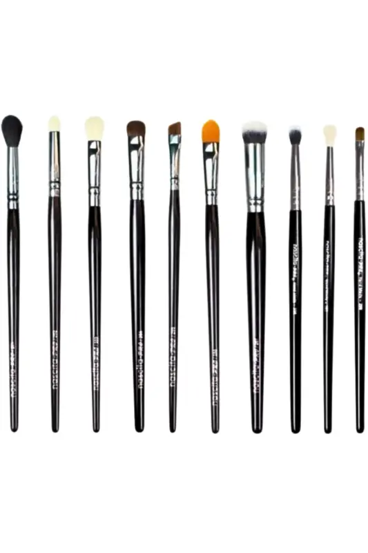 Nascita 10 Piece Eye Makeup Brush Set - 3