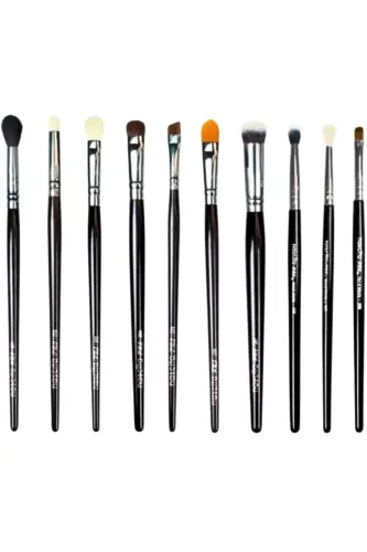 Nascita 10 Piece Eye Makeup Brush Set - 4