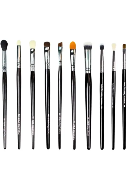Nascita 10 Piece Eye Makeup Brush Set - 4