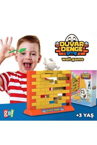 Настенная игра Игра на баланс на стене Образовательная настольная игра - 1