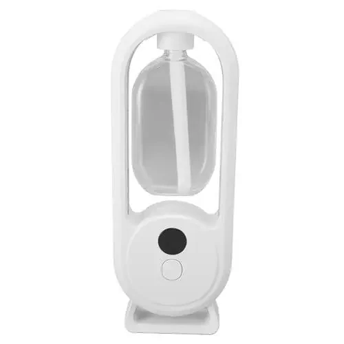 Настенный диффузор эфирных масел, интеллектуальный диффузор ароматерапии с холодным воздухом, 5 уровней цифрового дисплея, управление распылением, беспроводная портативность для дома, большой комнаты, офиса, автомобиля - 1