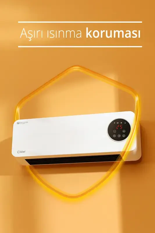 Настенный обогреватель Kht-8490 2000 Вт - 2