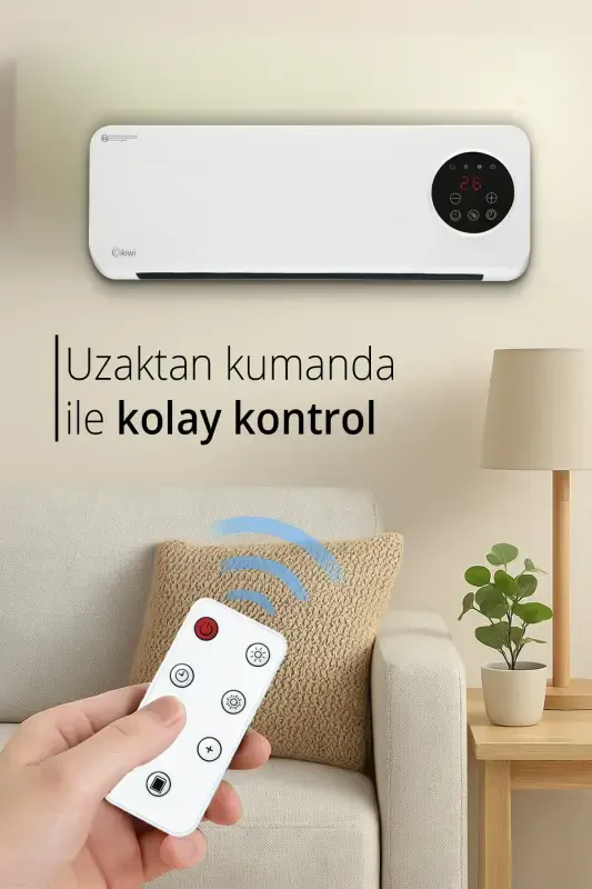 Настенный обогреватель Kht-8490 2000 Вт - 4