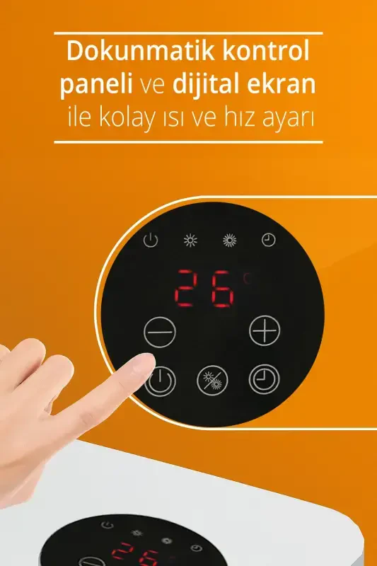 Настенный обогреватель Kht-8490 2000 Вт - 7