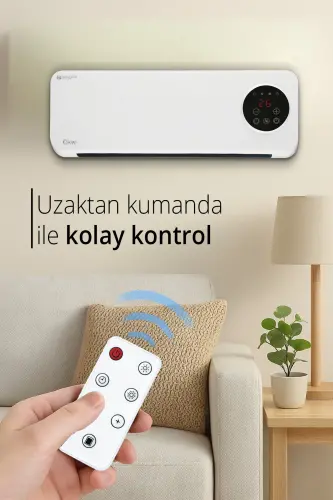 Настенный обогреватель Kht-8490 2000 Вт - 5