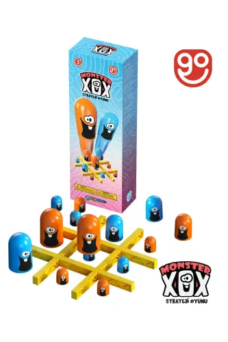 Настольная игра Monster Xox Стратегия Интеллекта - 5