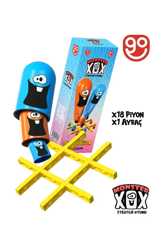 Настольная игра Monster Xox Стратегия Интеллекта - 6