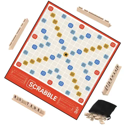 Настольная игра Scrabble, увлекательная семейная игра для 2-4 игроков. - 6