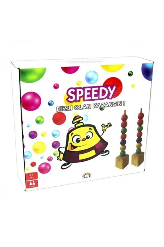 Настольная игра Speedy - Побеждает самый быстрый - HOBI EĞITIM DÜNYASI